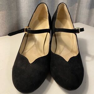 Black Mary Jane Women's Shoes